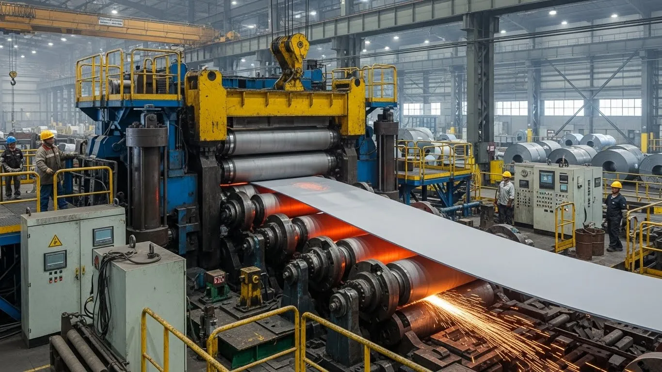 Die fortschrittliche Wissenschaft des Kaltwalzens: Optimierung von Präzision, Festigkeit und Oberflächenqualität in der modernen Metallverarbeitung